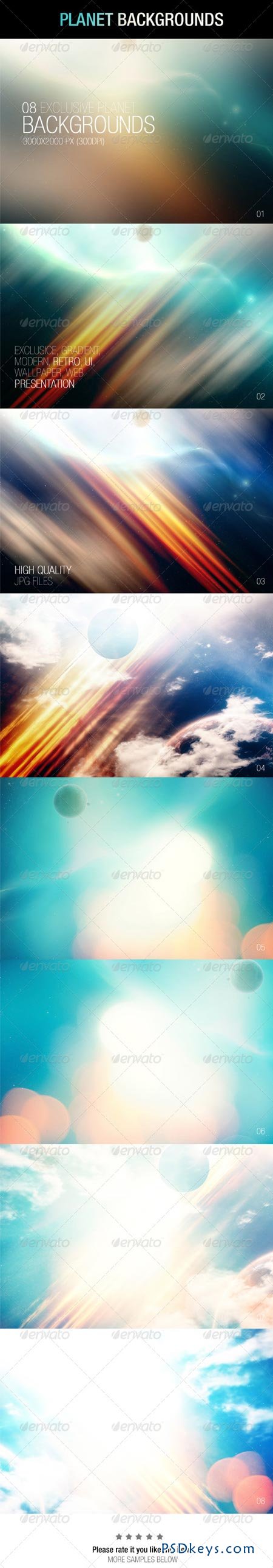 Planet Backgrounds 6884936