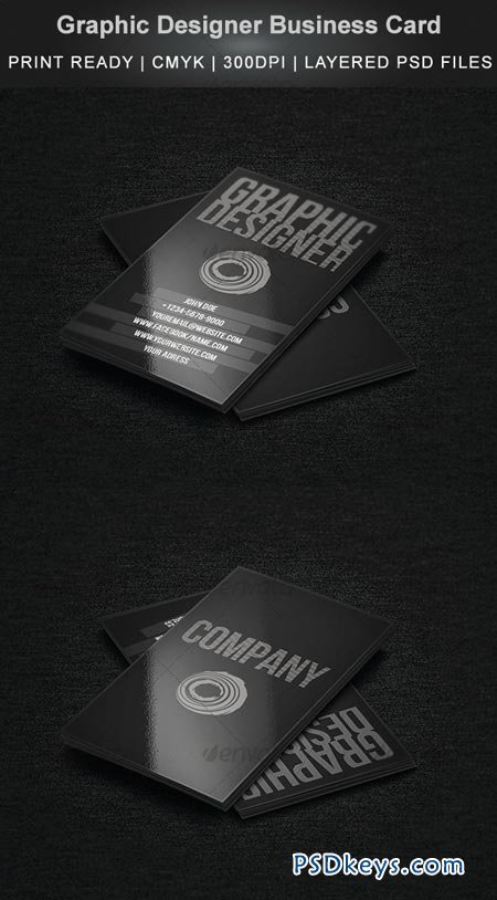Graphic Designer Business Card 1 3457200