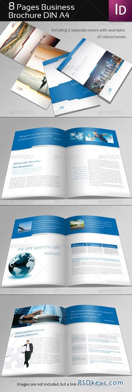 8 Page Business Brochure 299146
