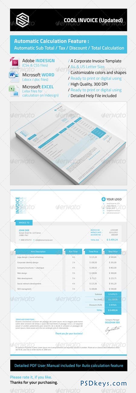 Cool Invoices 3349990