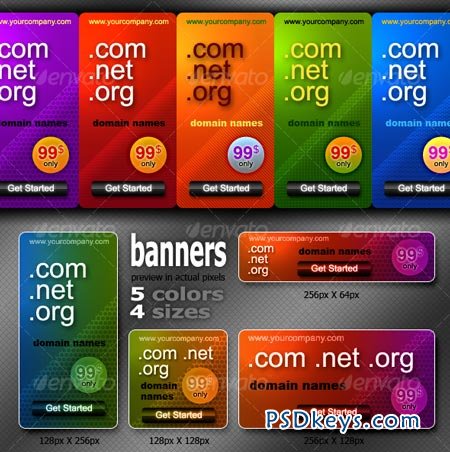 Domain names ad-banners 51253