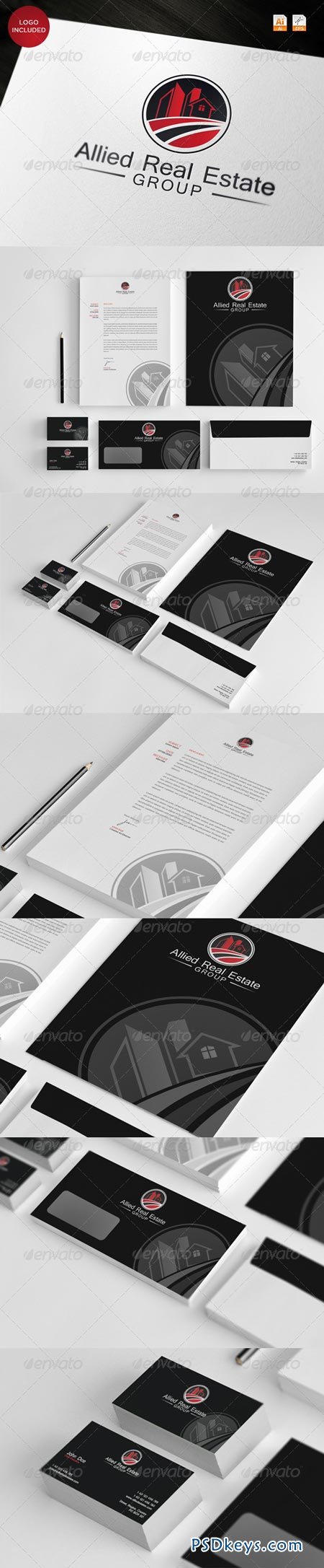 Corporate Identity - Allied Real Estate 3668088