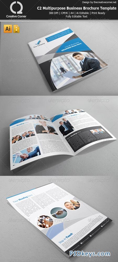 Corporate Business Brochure Vol.10 3406838