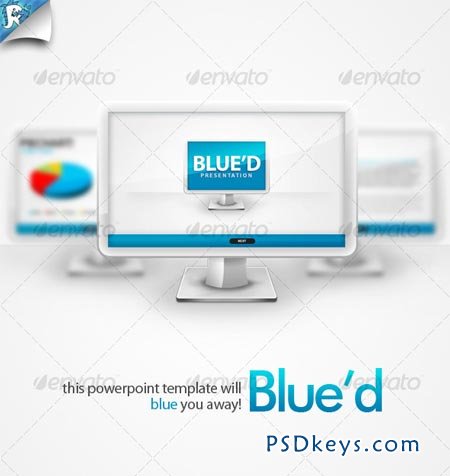 Blue'd Presentation - Blue you away 122391