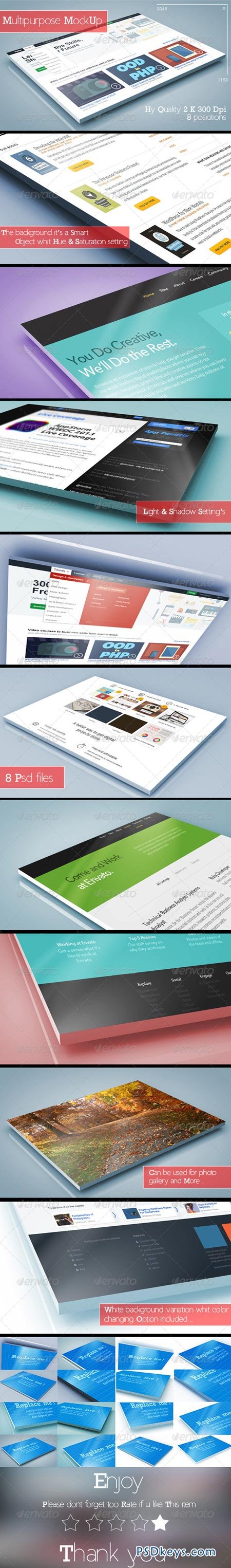 3D Multipurpose MockUp 8197098