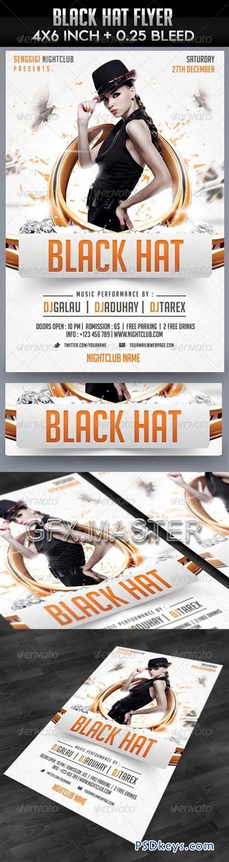 Independence Flyer Template 2566425