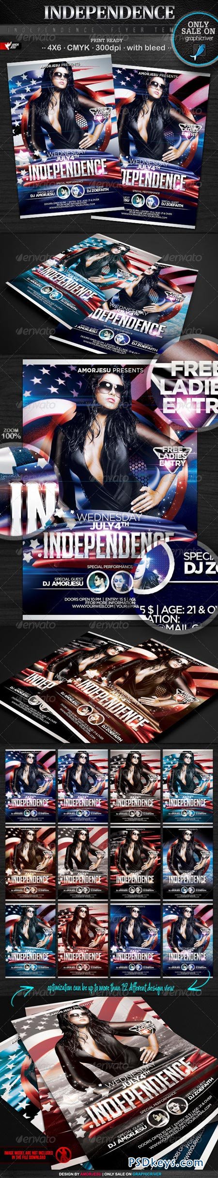 Independence Flyer Template 2524502