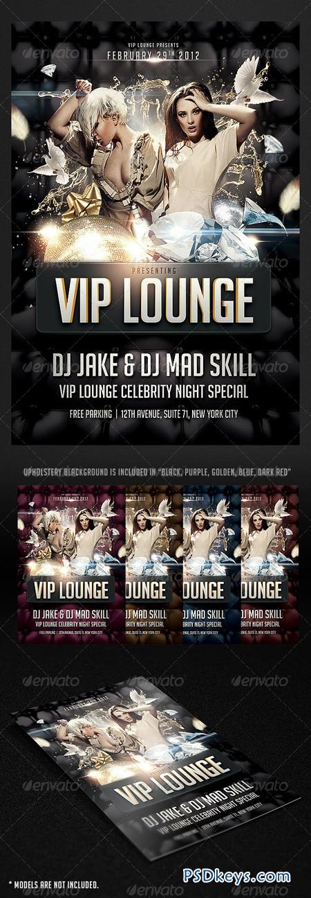 VIP Lounge Flyer 1679940