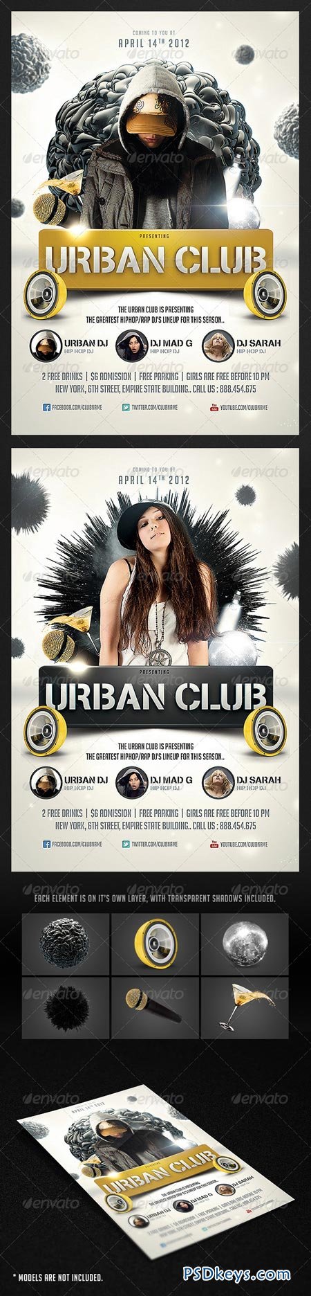 Urban Club Flyer 1871535