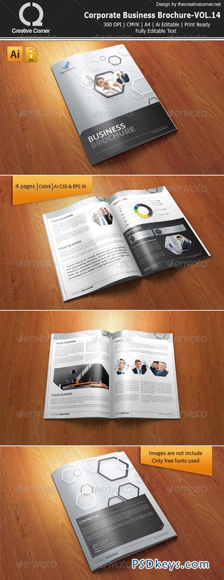 Corporate Business Brochure-VOL.14 3526416