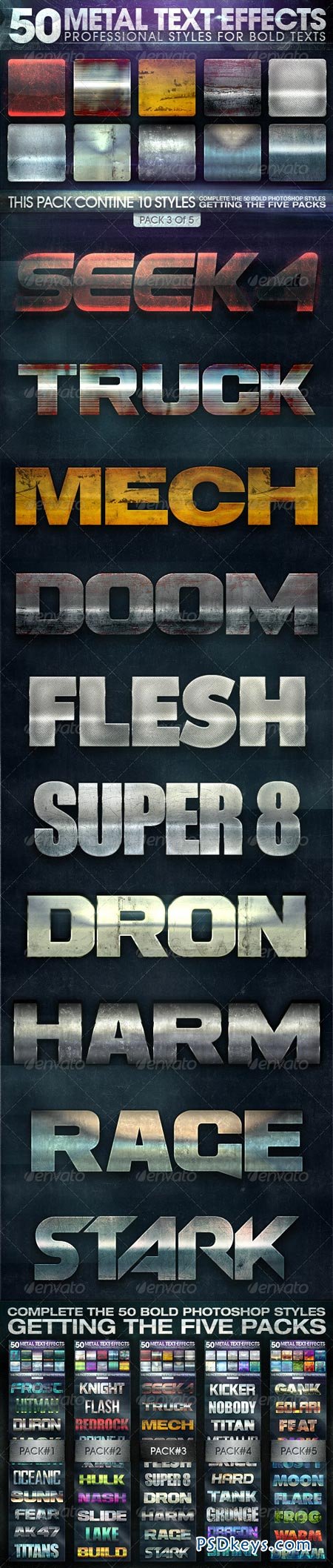50 Metal Text Effects 3 of 5 8377488