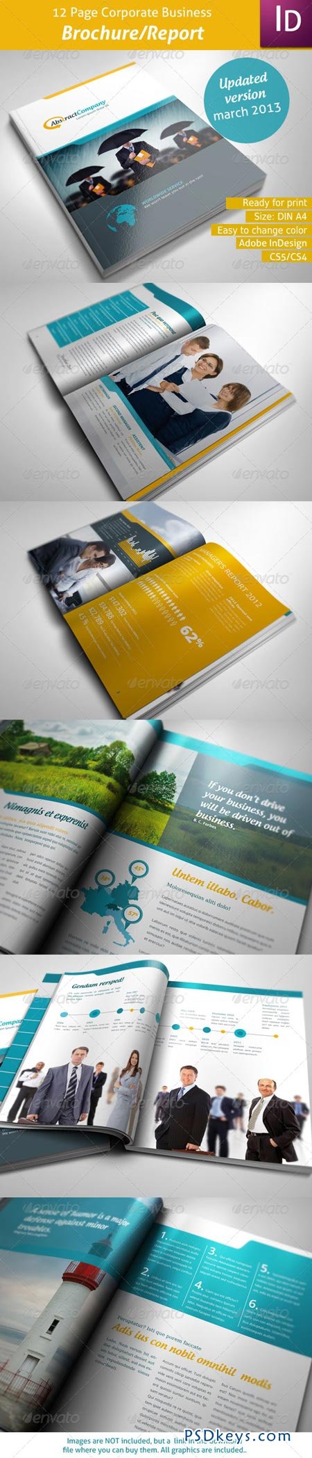 12 Page Business Brochure 1692326