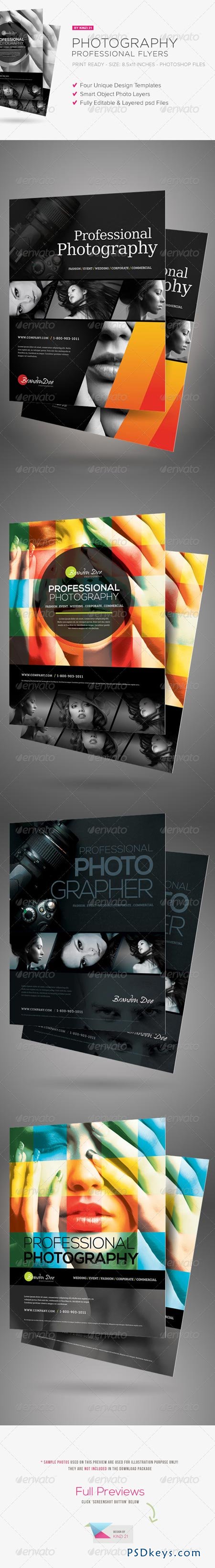 Professional Photography Flyers 3664516