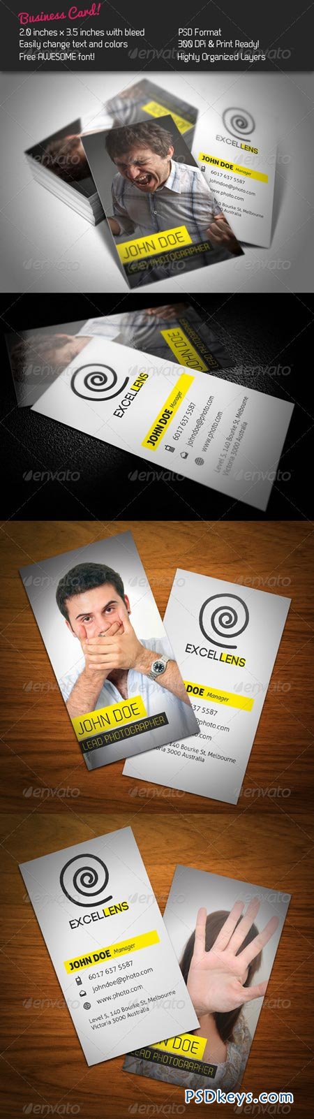 Excellens Business Card 248591