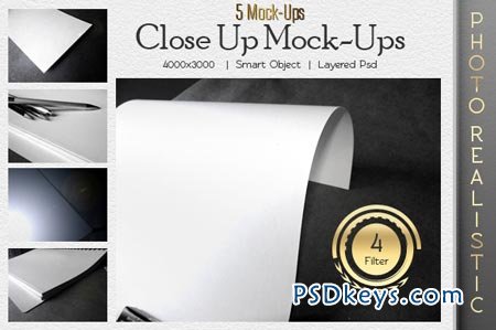 Close Up Mock-Ups 13860