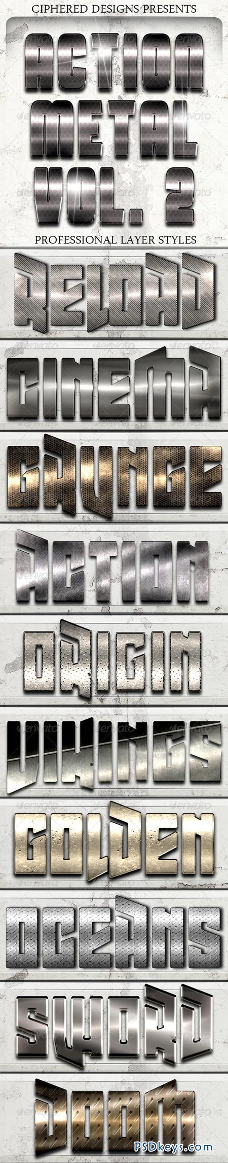 Action Metal 02 - Pro Text Effects 8547198