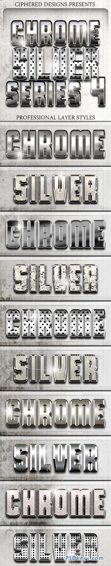Chrome & Silver Series 4 - Pro Text Effects 8488899