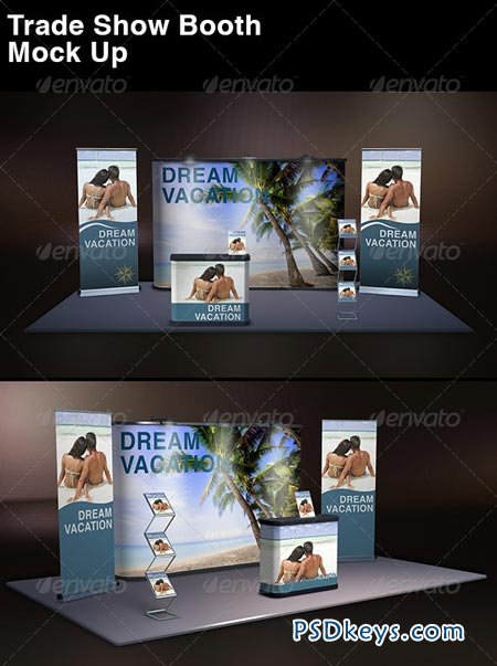 Download Trade Show Display Mock Up 8603191 Free Download Photoshop Vector Stock Image Via Torrent Zippyshare From Psdkeys Com