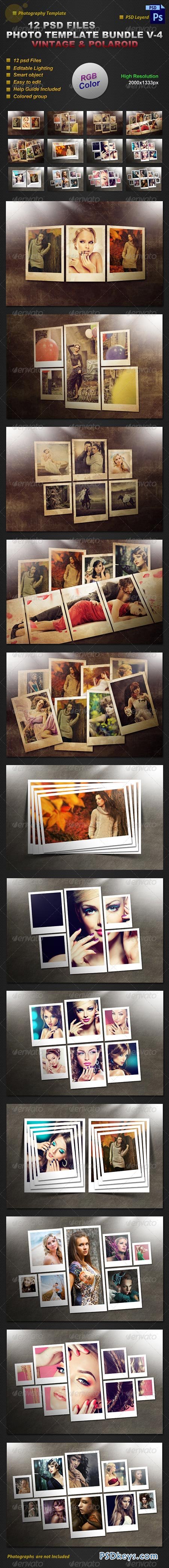 Photo Template Bundle V-4 8252111