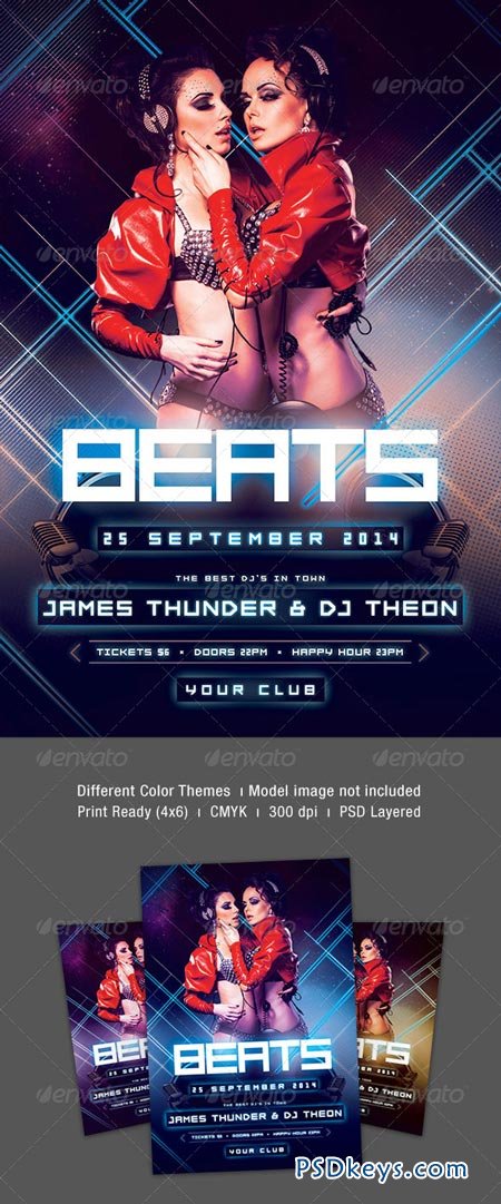 Beats Flyer 8560940