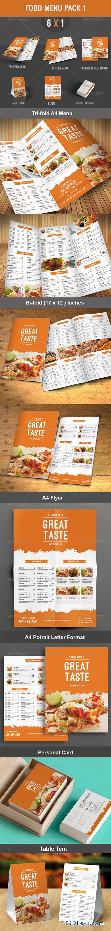 Food Menu Pack 1 8272093