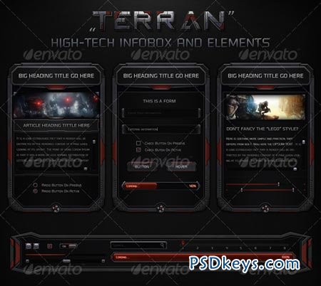 Terran High-Tech Information Box 7533982