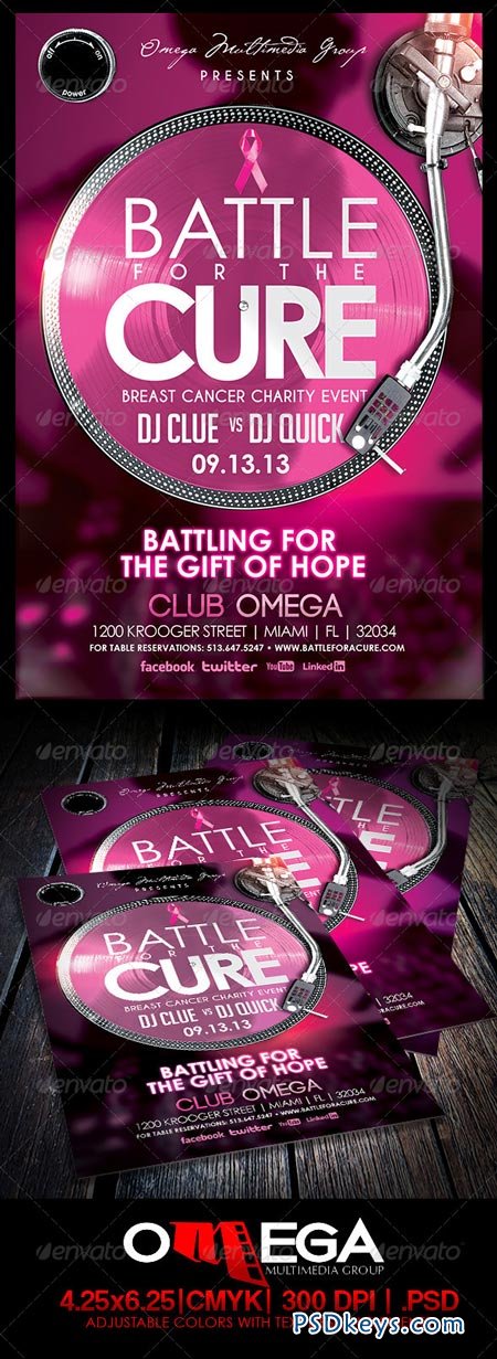 Battle for a Cure 5507474