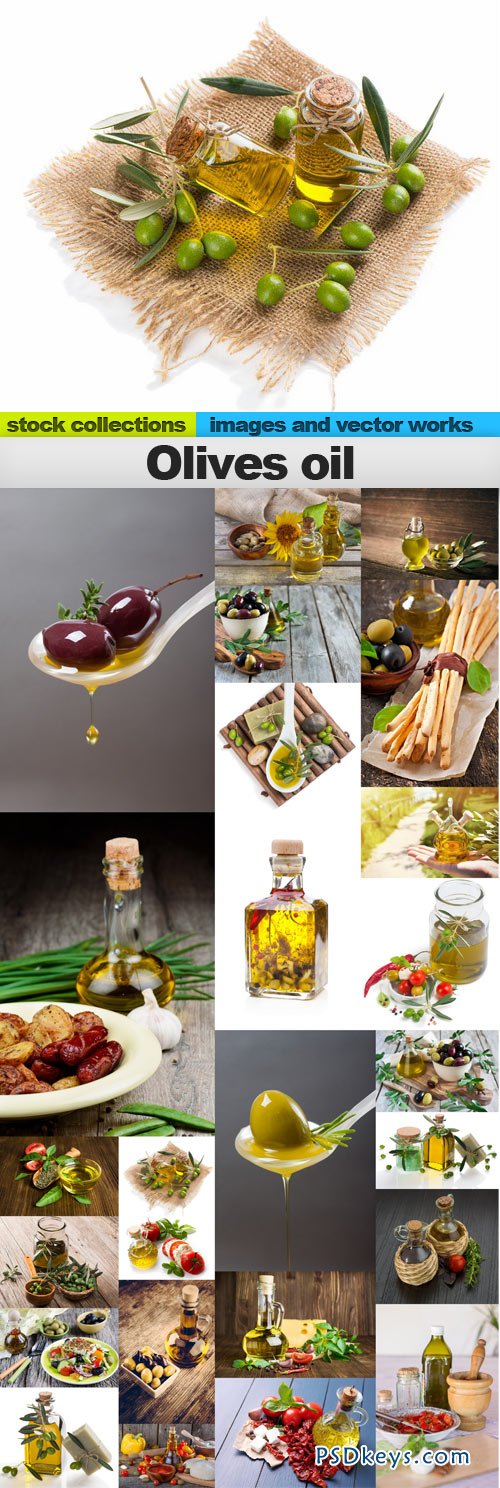 Olives oil 25xUHQ JPEG