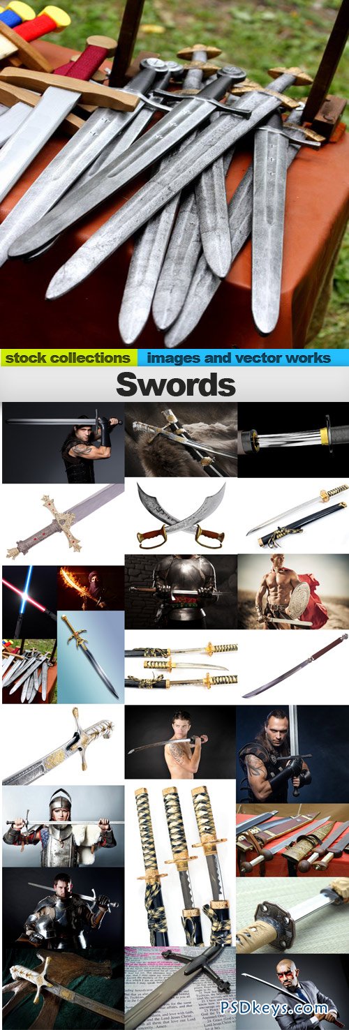 Swords 25xUHQ JPEG