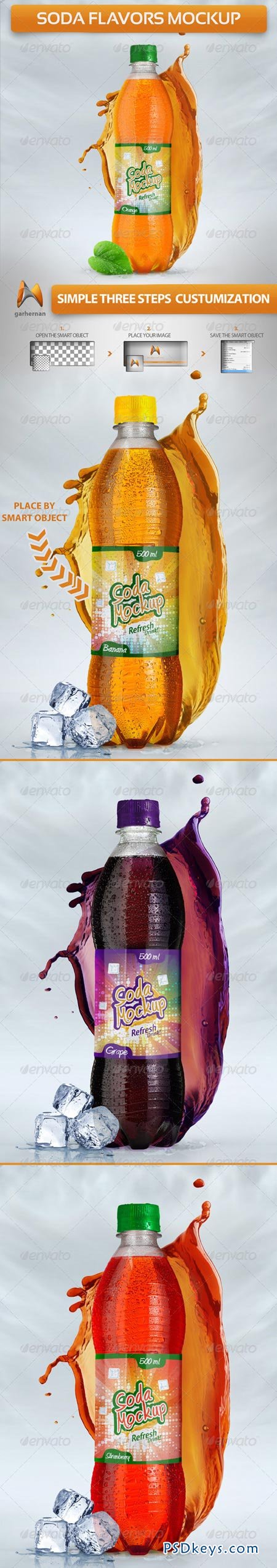 Soda Flavors Mock-Up 5125032