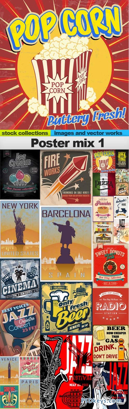 Poster mix 1 25xEPS