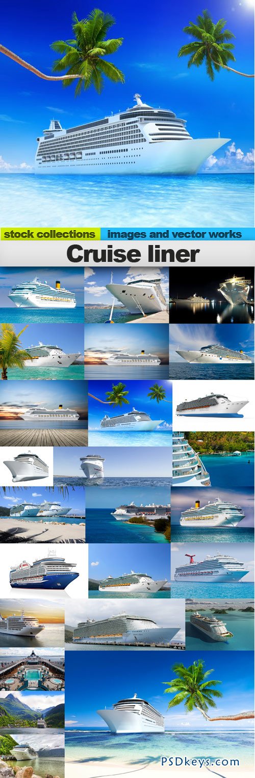 Cruise liner 25xUHQ JPEG
