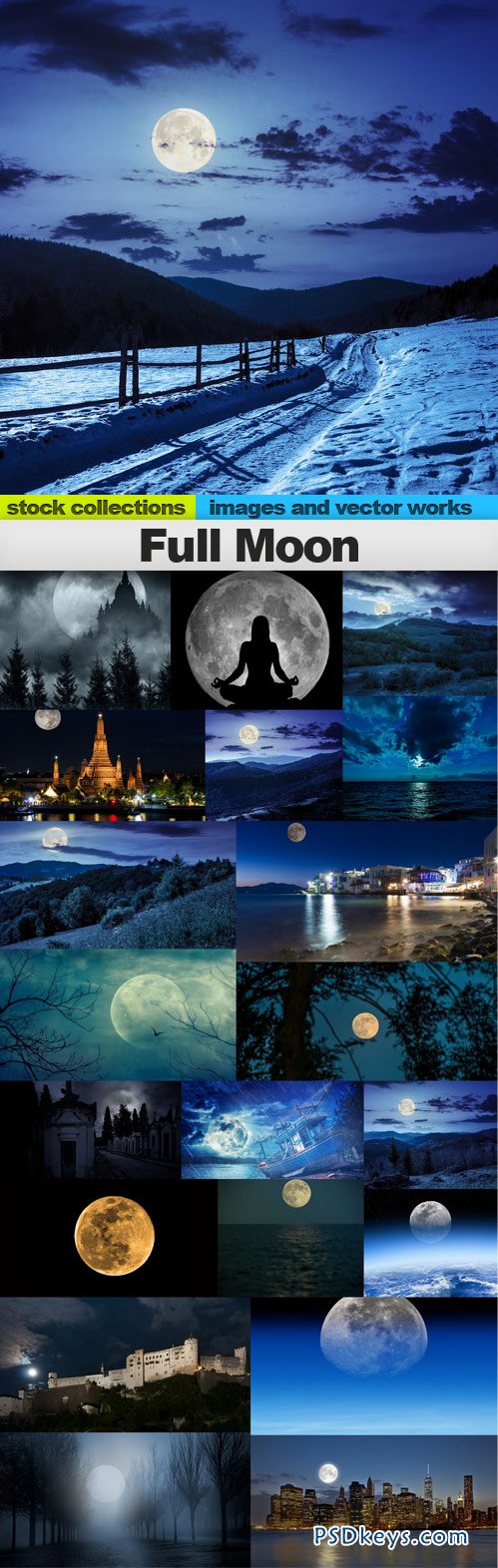 Full Moon 25xUHQ JPEG