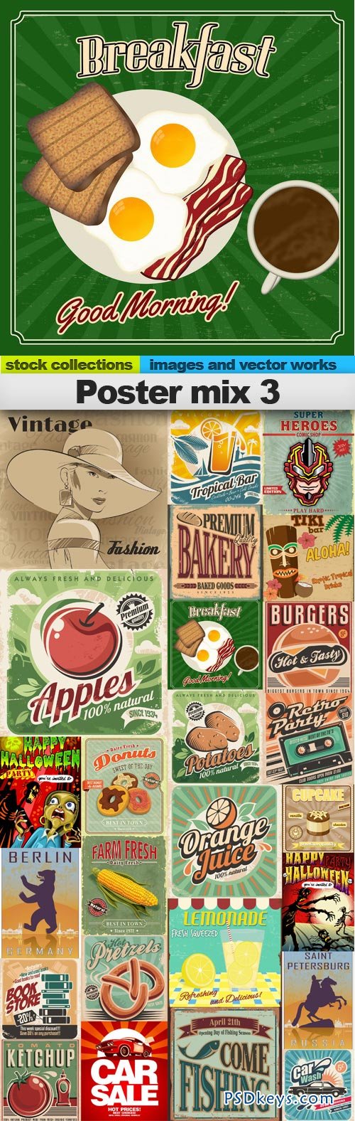 Poster mix 3 25xEPS