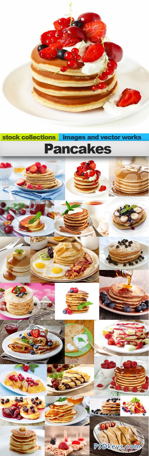 Pancakes 25xUHQ JPEG