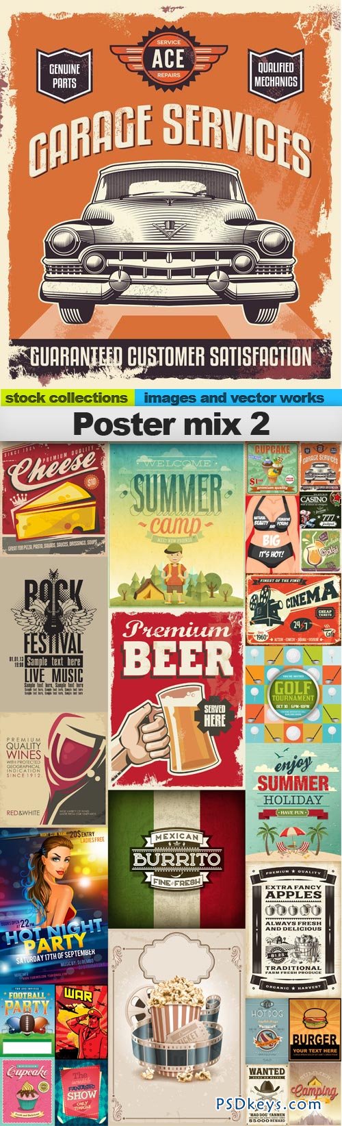 Poster mix 2 25xEPS
