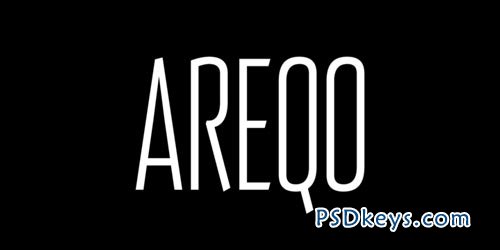 Areqo 4F Font for $25