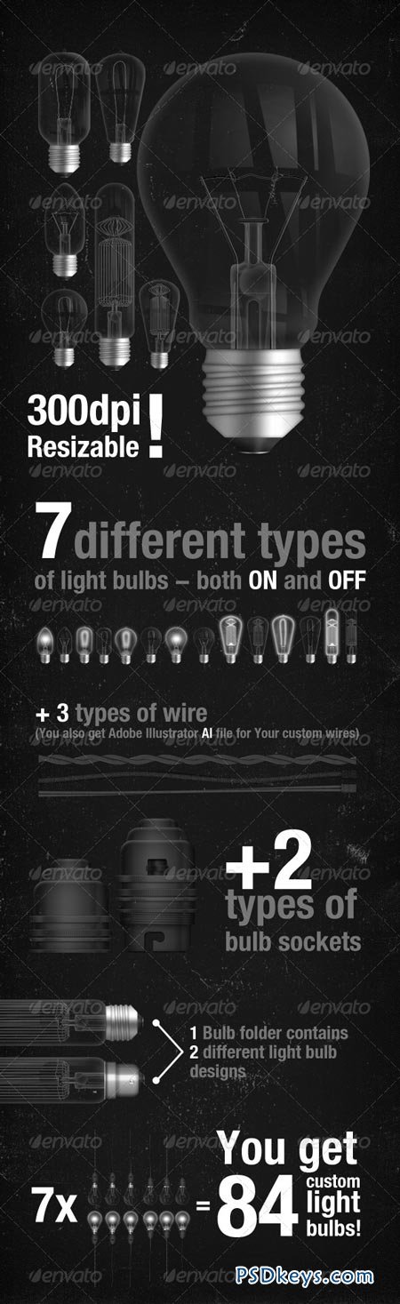 7 realistic light bulb designs 3686382