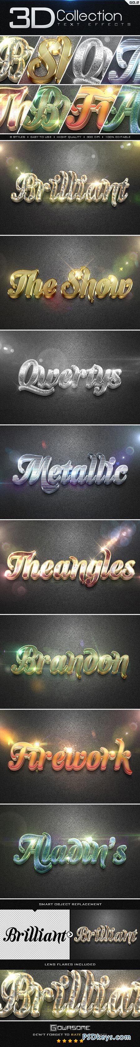 3D Collection Text Effects GO.2 8853630