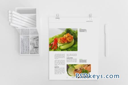 8 Clean & Contemporary Paper Mockups 20832