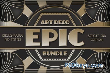 Epic Art Deco Bundle 6711