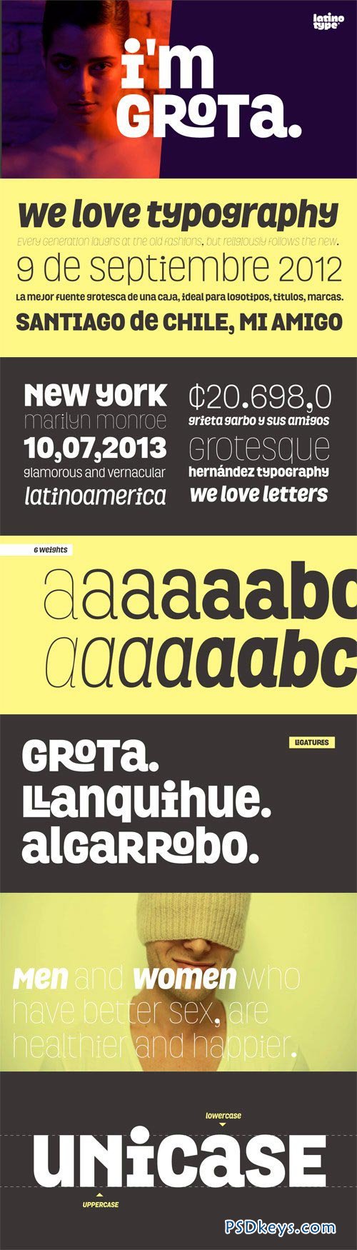 Grota Font Family - 12 Fonts for $126