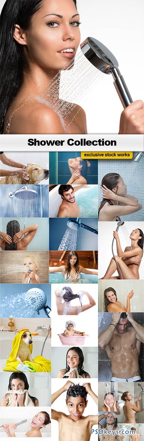Shower Collection - 25xJPEGs