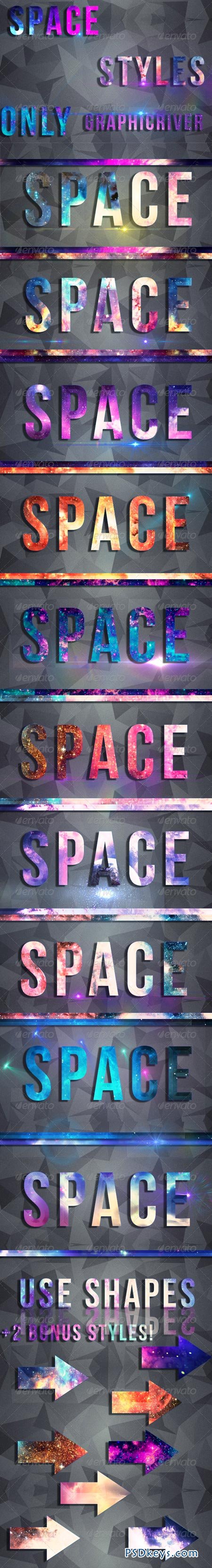 Space Text Styles 8509591