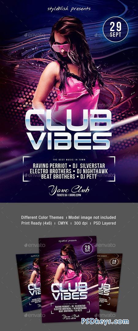 Club Vibes Flyer 8914184