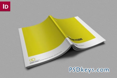 Indesign Brochure Portfolio 73906