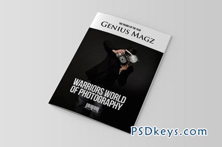 InDesign Magazine Template 15625