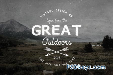 Logos from the Great Outdoors 26815