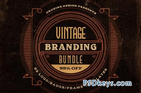 Vintage Branding Bundle (55% OFF) 32959