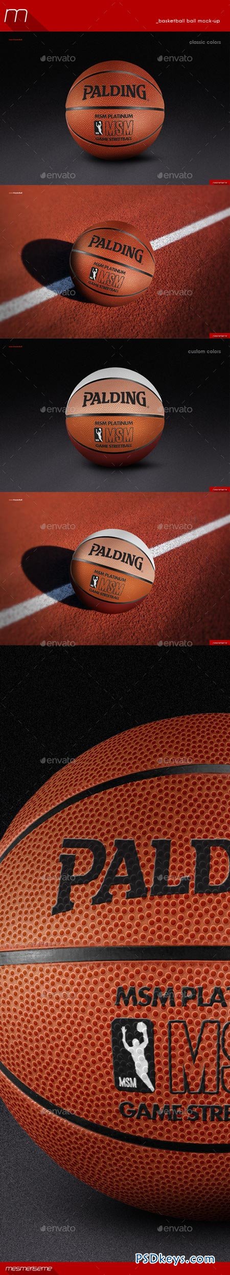 Basketball Ball Mock-up 8887822